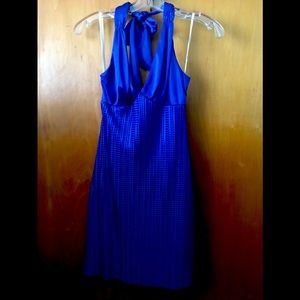 Women’s Small Royal Blue Party Dress